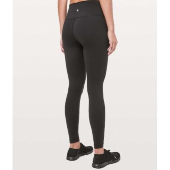 lululemon athletica Pants - Lululemon Athletica Leggings 6 Black Wunder Under High-Rise Tight Full-On Luon 2